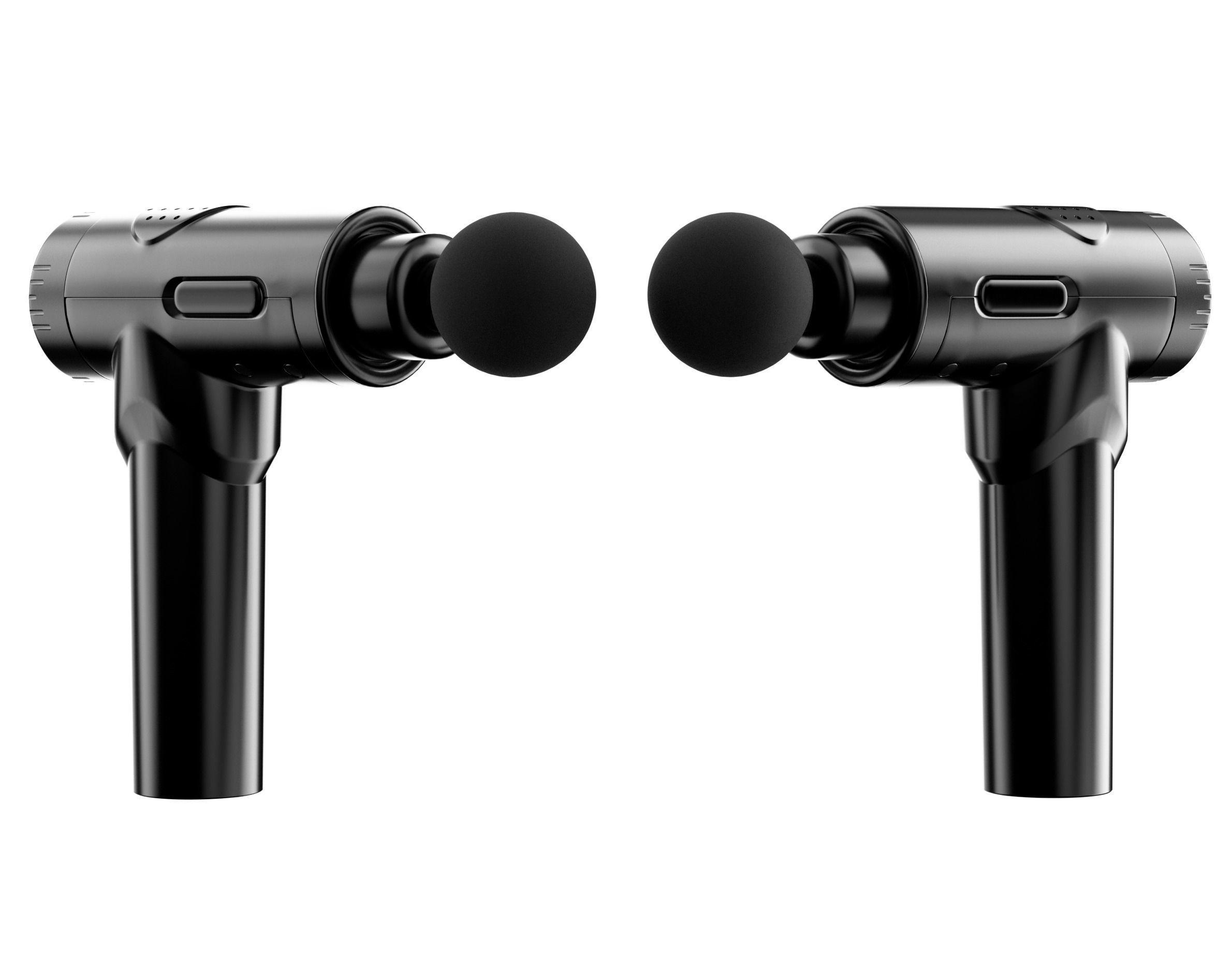 Massage Gun 3D model_2