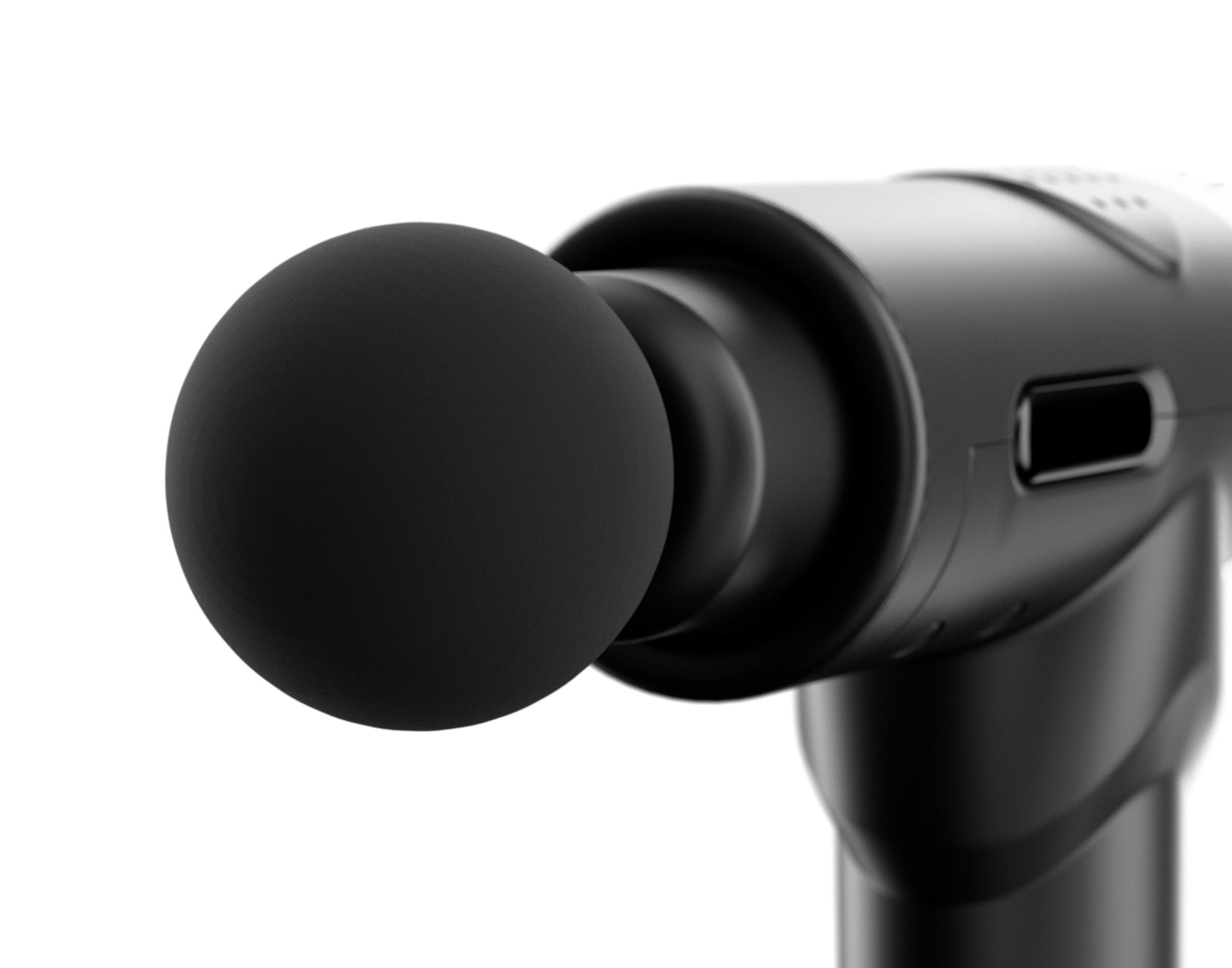 Massage Gun 3D model_4