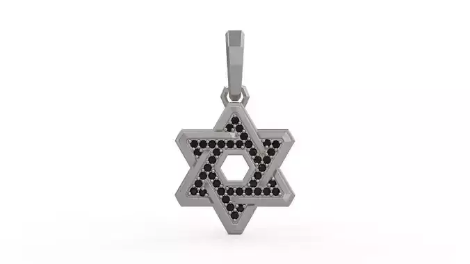 David Yurman Star Of David Pendant 02