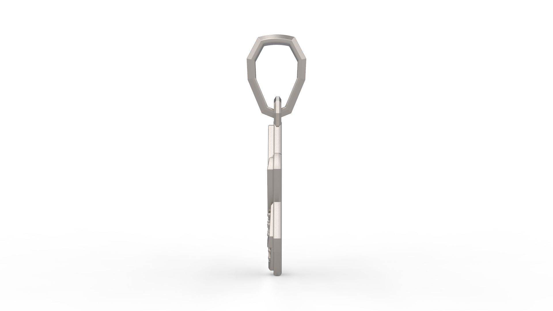 David Yurman Star Of David Pendant 02 3D print model_2