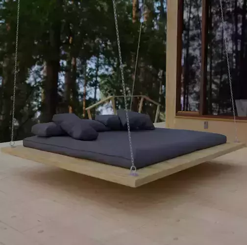 Swing bed