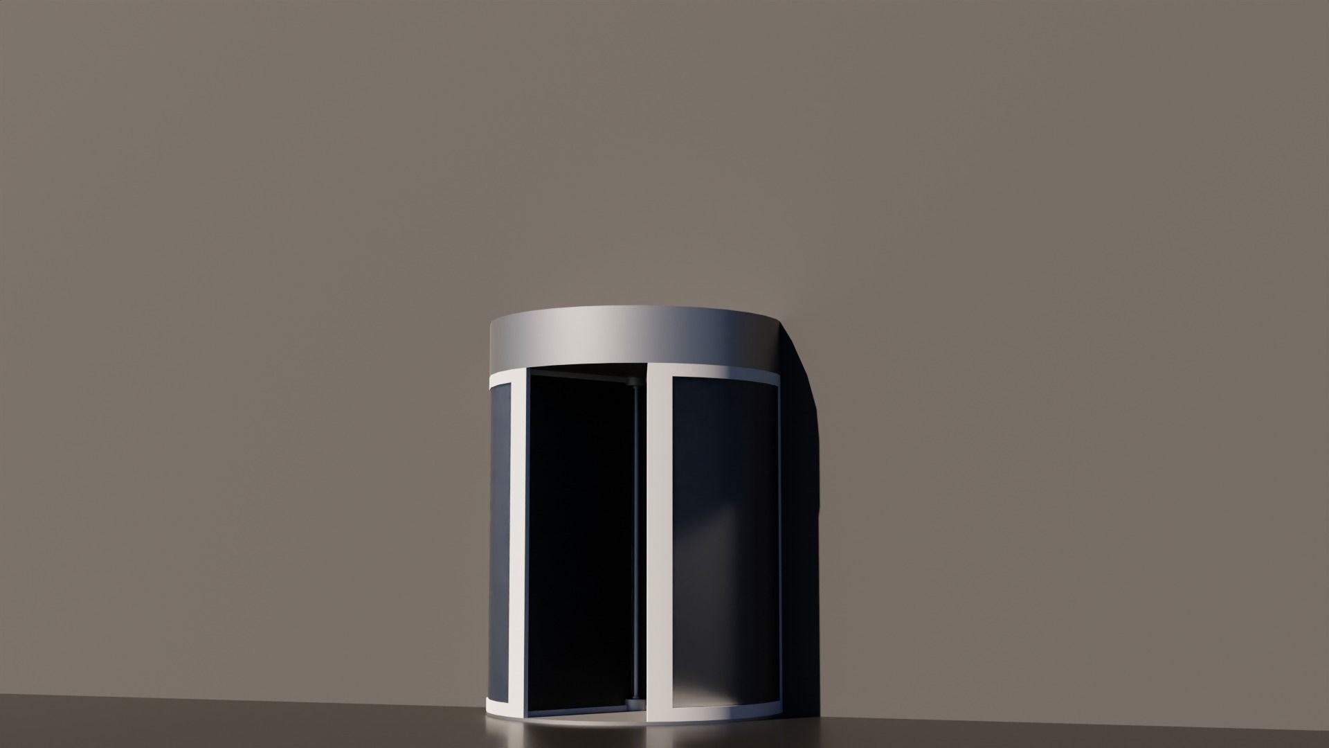 15 Exterior Doors Base Mesh Models Low-poly 3D model_20