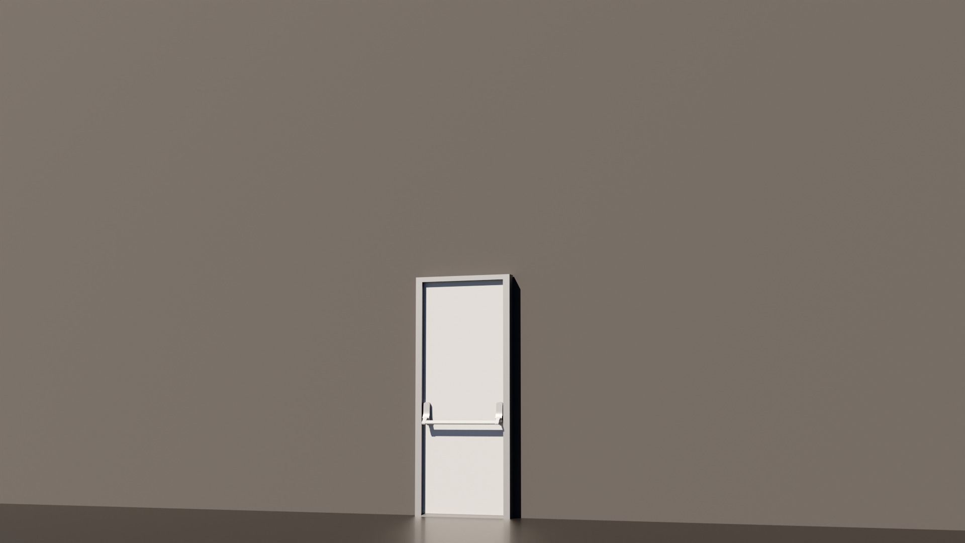 15 Exterior Doors Base Mesh Models Low-poly 3D model_26