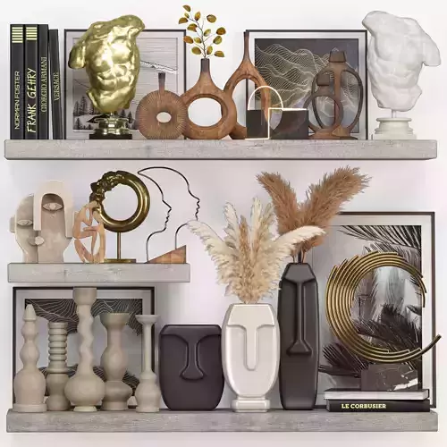Decor Set 28 3D model