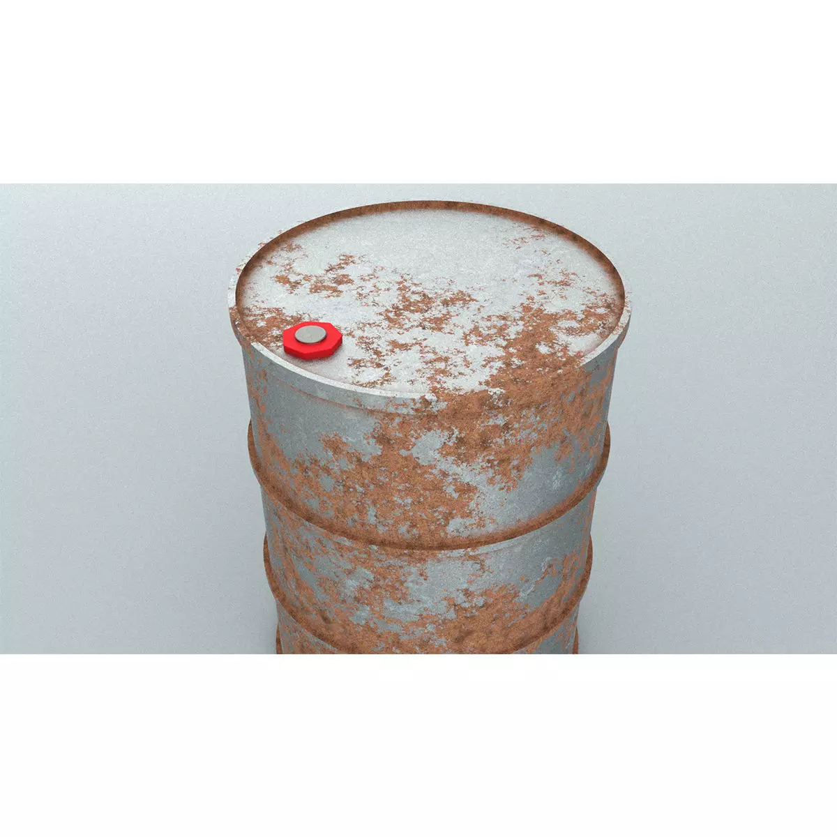 laos Game Barrel 3D model