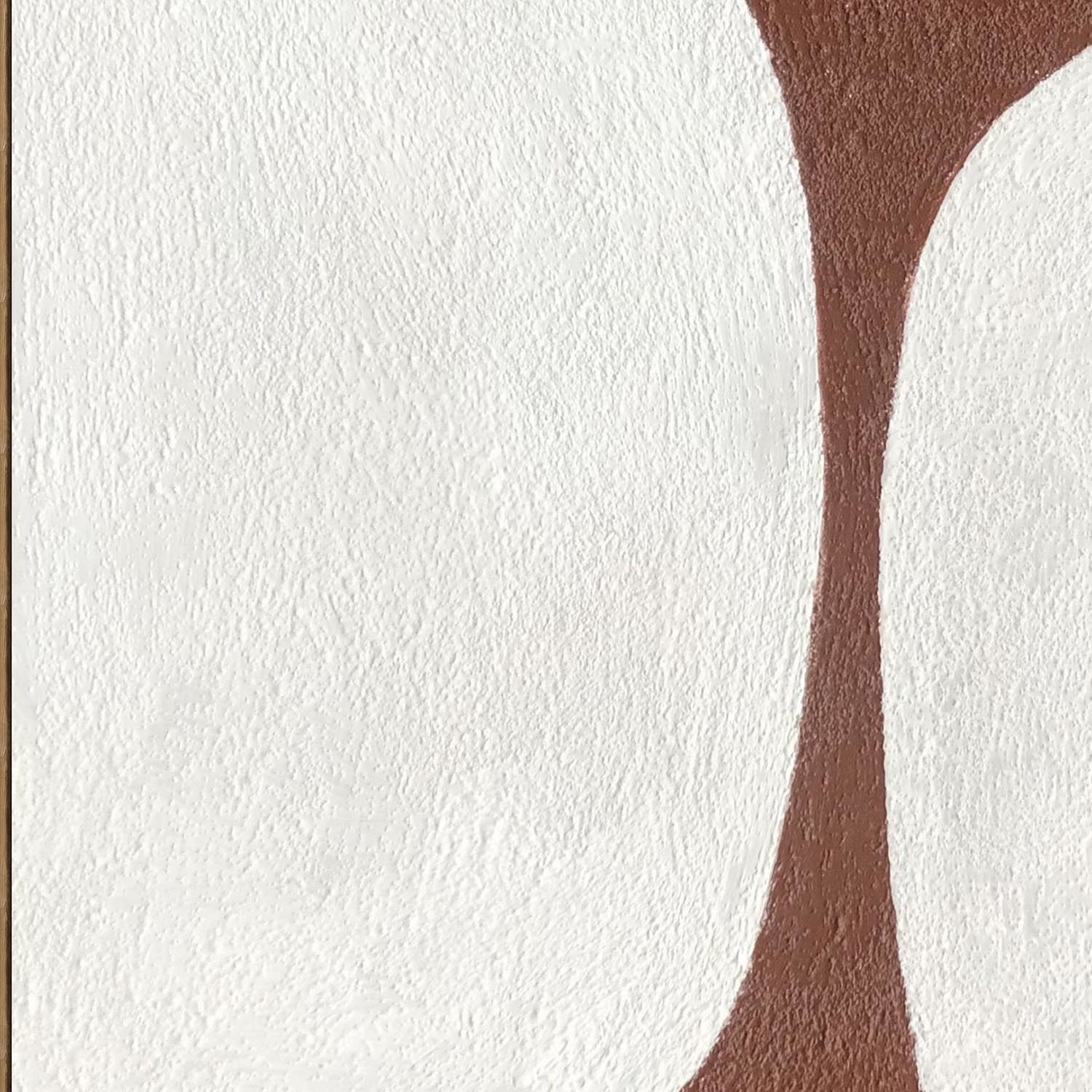 Plaster two square photo frames 144 Low-poly 3D model_3