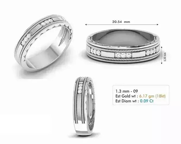 eternity wedding ring band