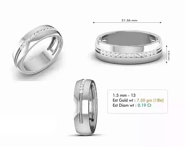 eternity wedding ring band