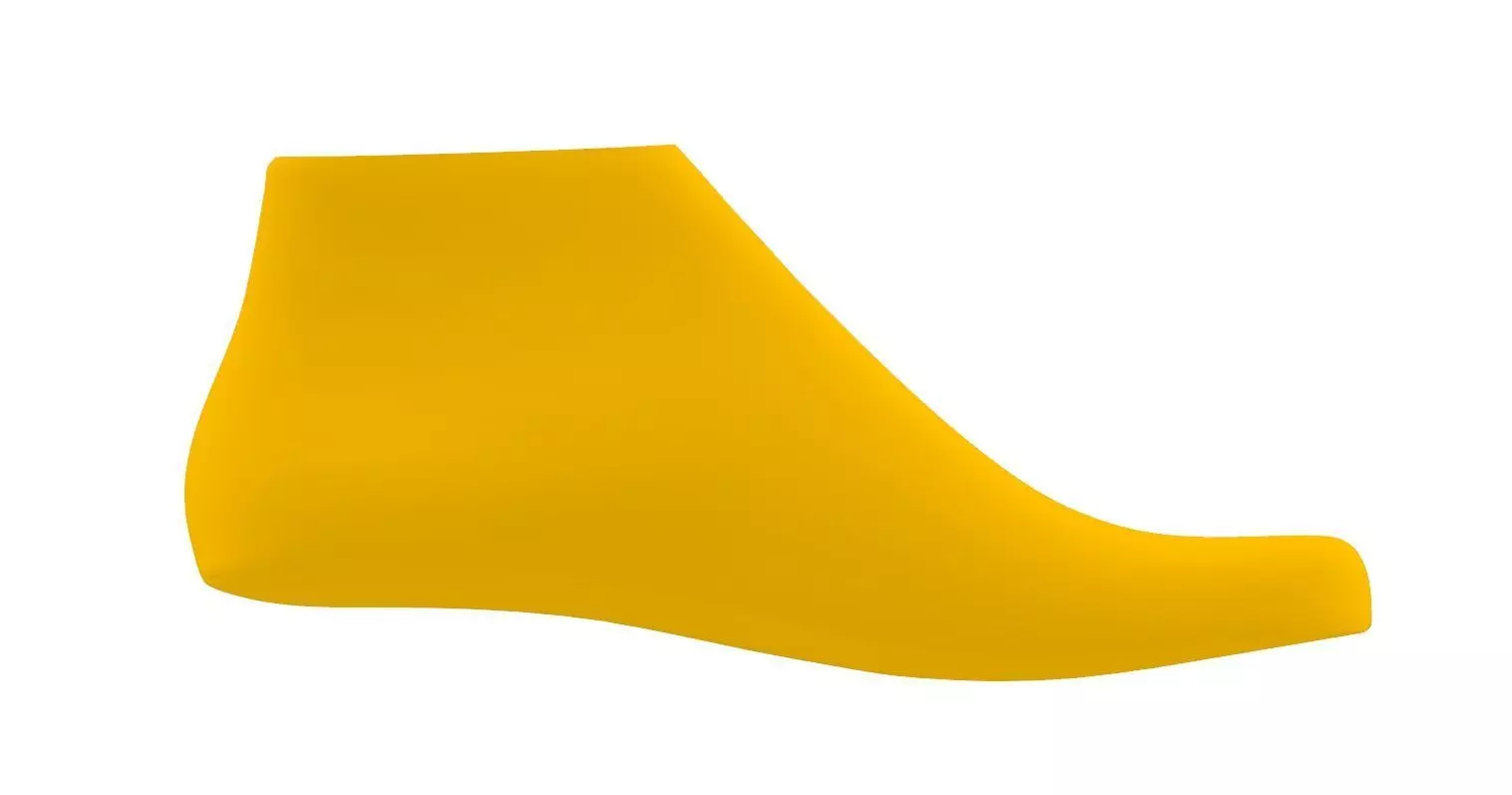 Man Shoe Last 3D print model_0