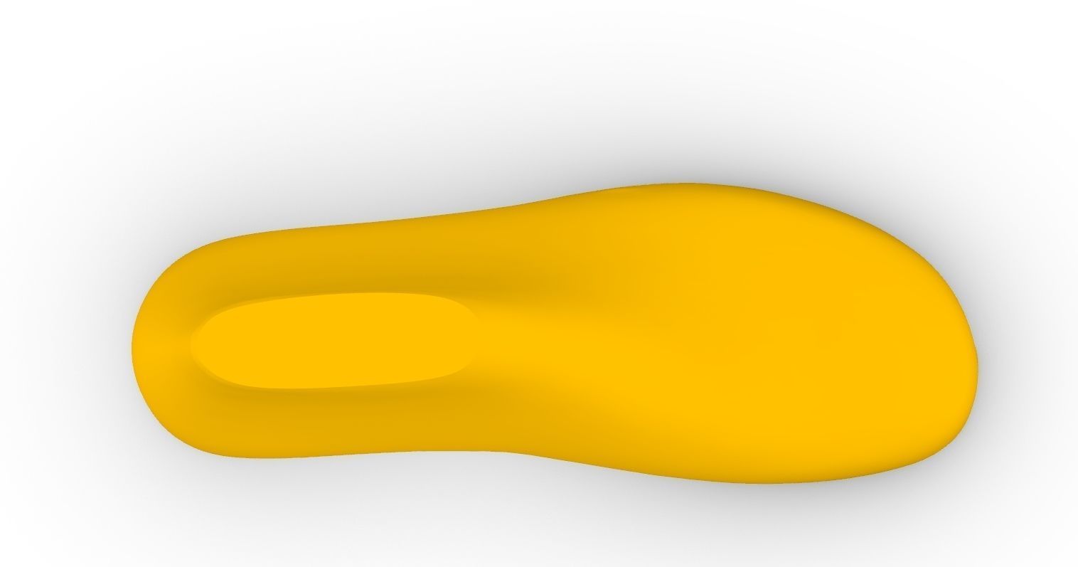 Man Shoe Last 3D print model_2