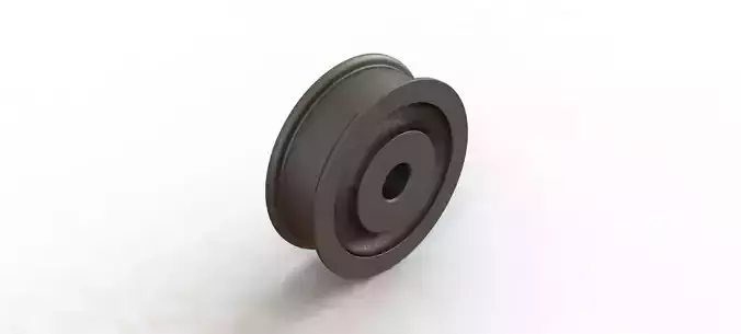 Roda Acoforja ACS 504 Wheel 3D model