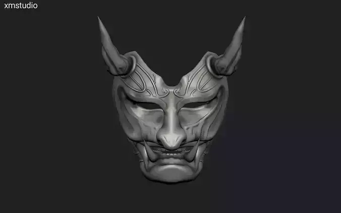Oni mask Japan models