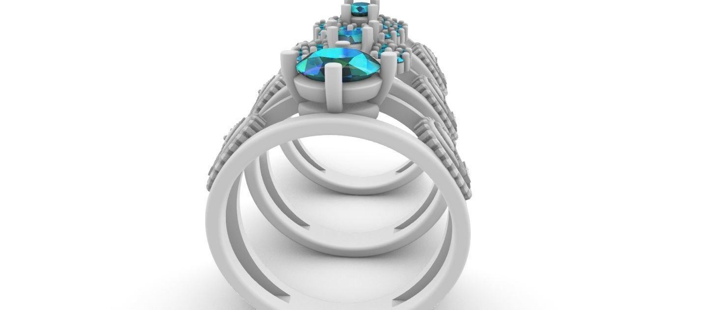 Graduate Class Ring - Civil Engineering - Engenharia Civil 3D print model_10