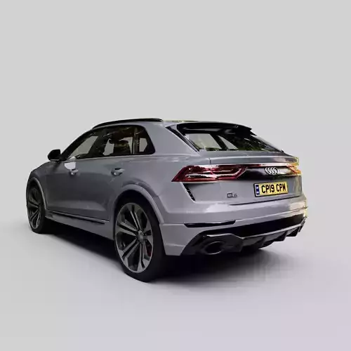 Audi RS Q8 3D model