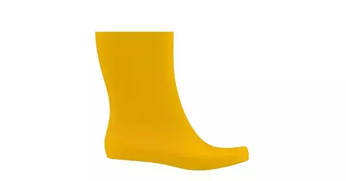 Female Shoe Last Unkle Boot 3D print model