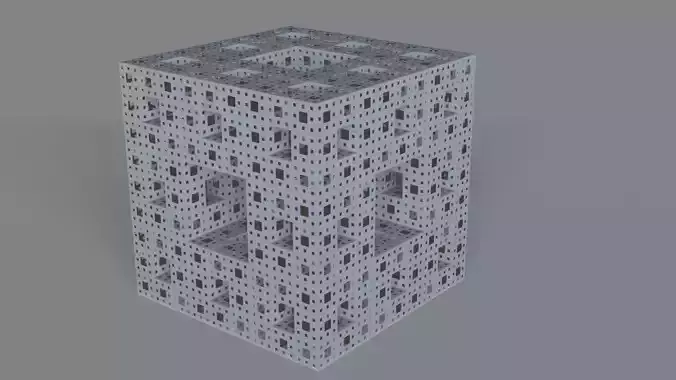 Sponge Menger