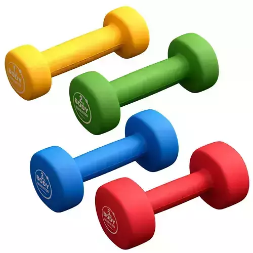 Fitness dumbbell set