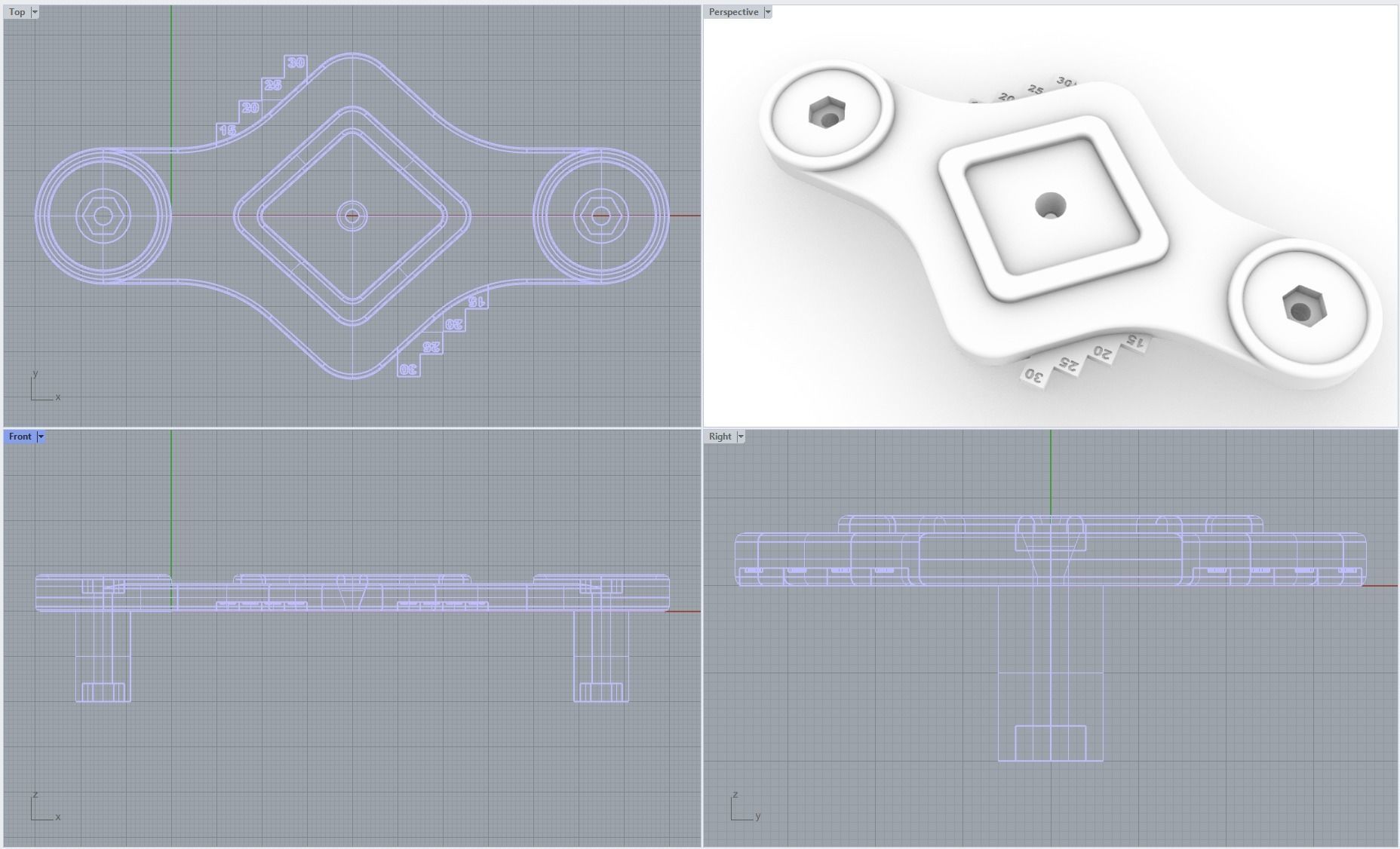 Centerline Finder 3D print model_4
