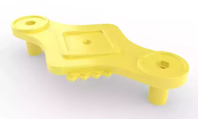 Centerline Finder 3D print model