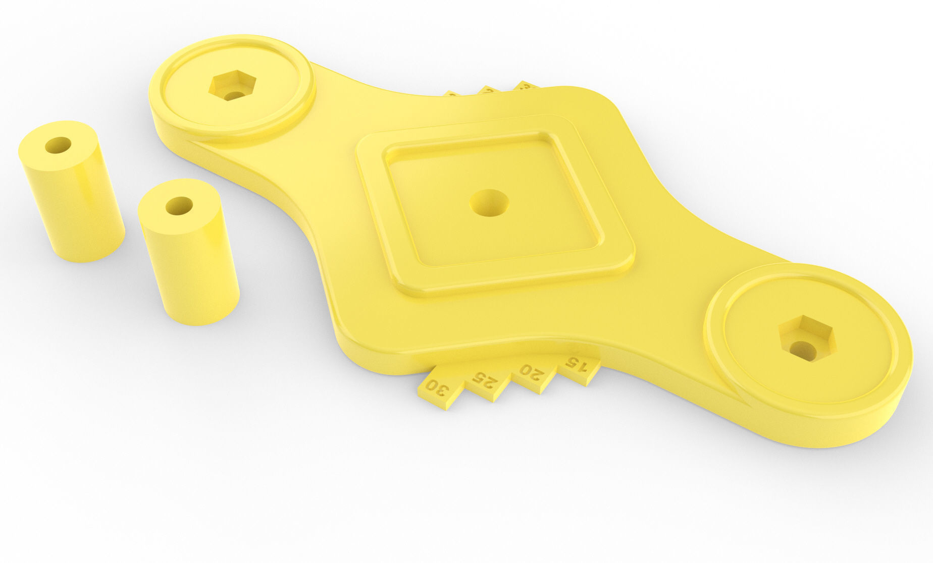 Centerline Finder 3D print model_3
