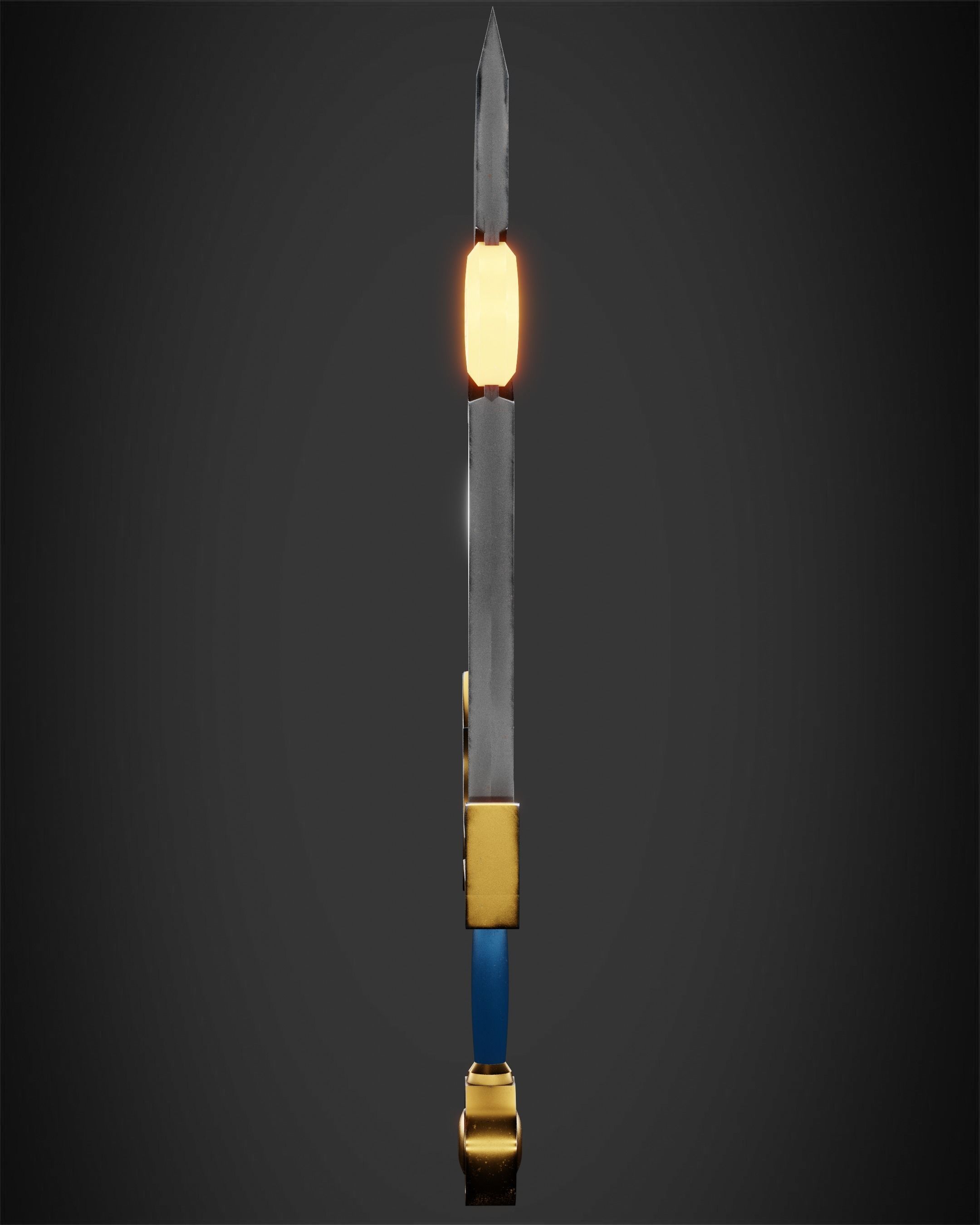 World of Warcraft Paladin Judgment Sword for Cosplay 3D print model_3