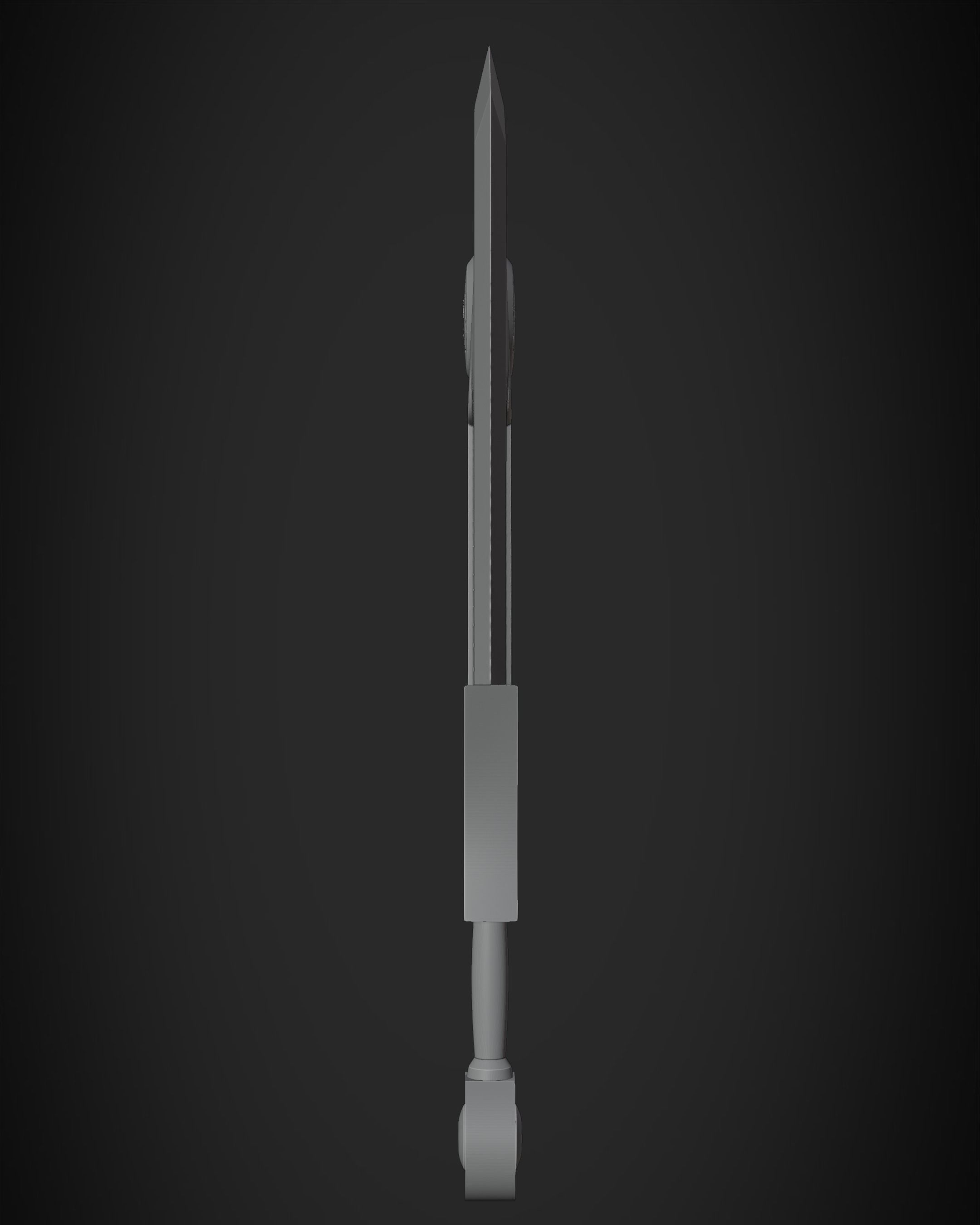 World of Warcraft Paladin Judgment Sword for Cosplay 3D print model_18