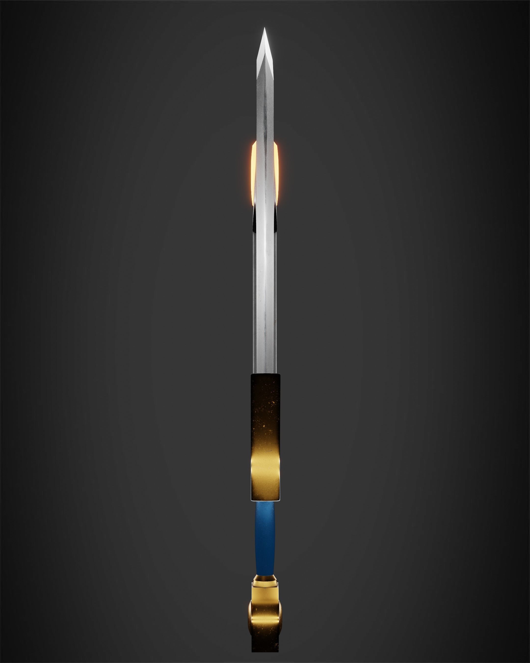 World of Warcraft Paladin Judgment Sword for Cosplay 3D print model_7