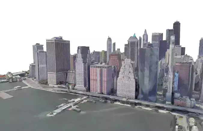 Manhatten Skyline
