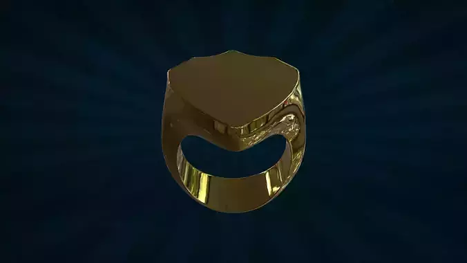 RING-003 Base Ring 3D model