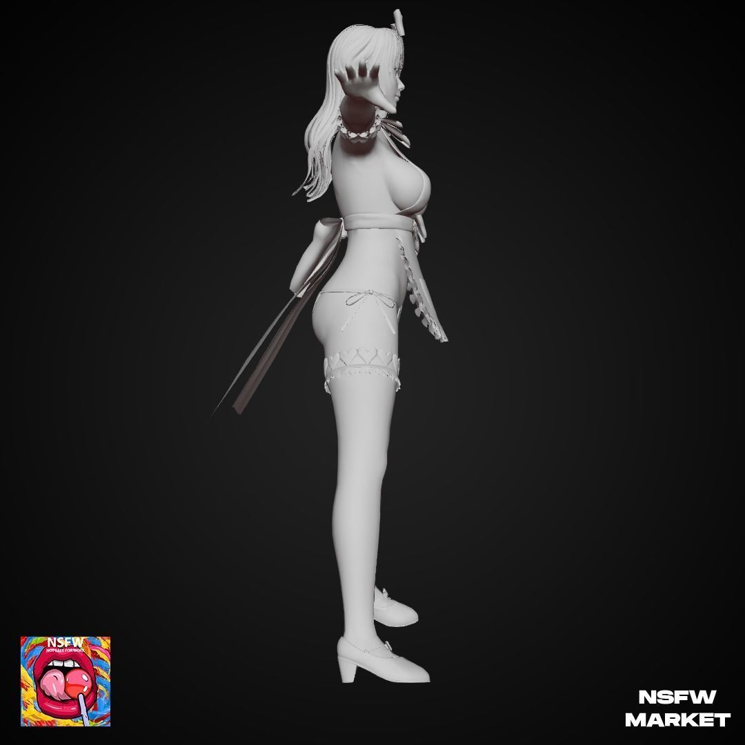 EXCLUSIVE EDITION RIGGED CHARACTER SHANDY - EYES ON ME Low-poly 3D model_12