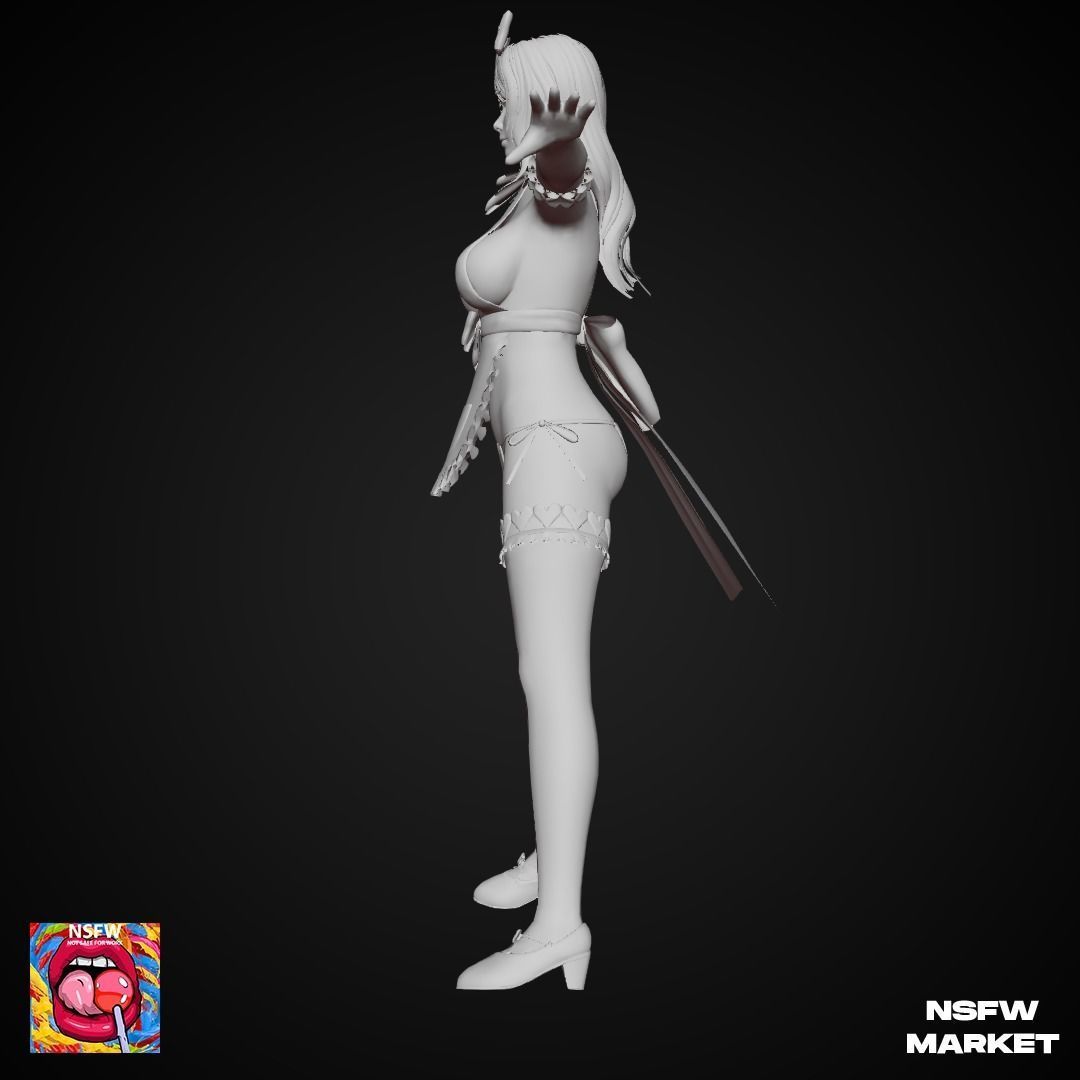 EXCLUSIVE EDITION RIGGED CHARACTER SHANDY - EYES ON ME Low-poly 3D model_13