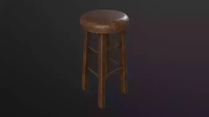 Stool 3D Model