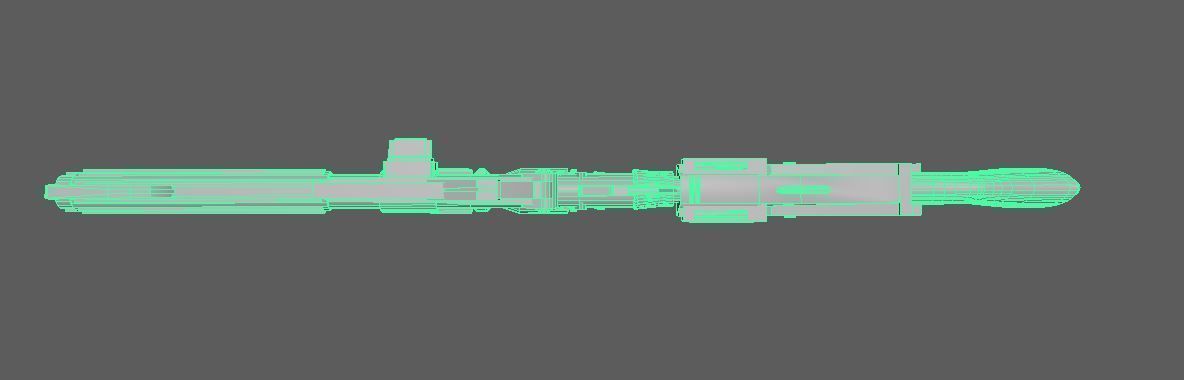 Blaster Rifle DC-15A 3D model_7