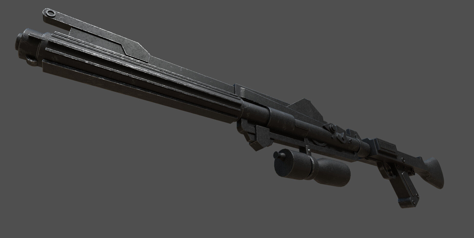 Blaster Rifle DC-15A 3D model_2