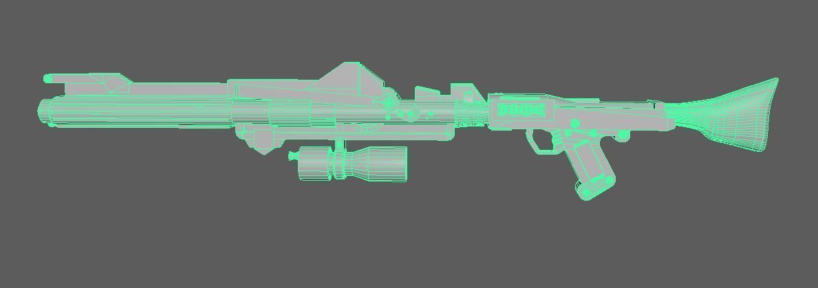 Blaster Rifle DC-15A 3D model_8