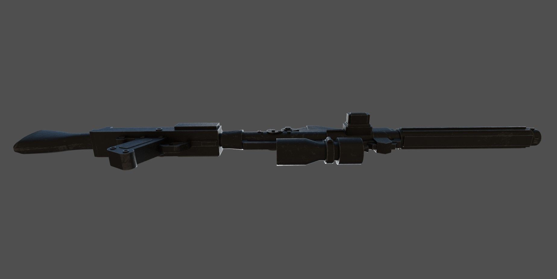 Blaster Rifle DC-15A 3D model_5