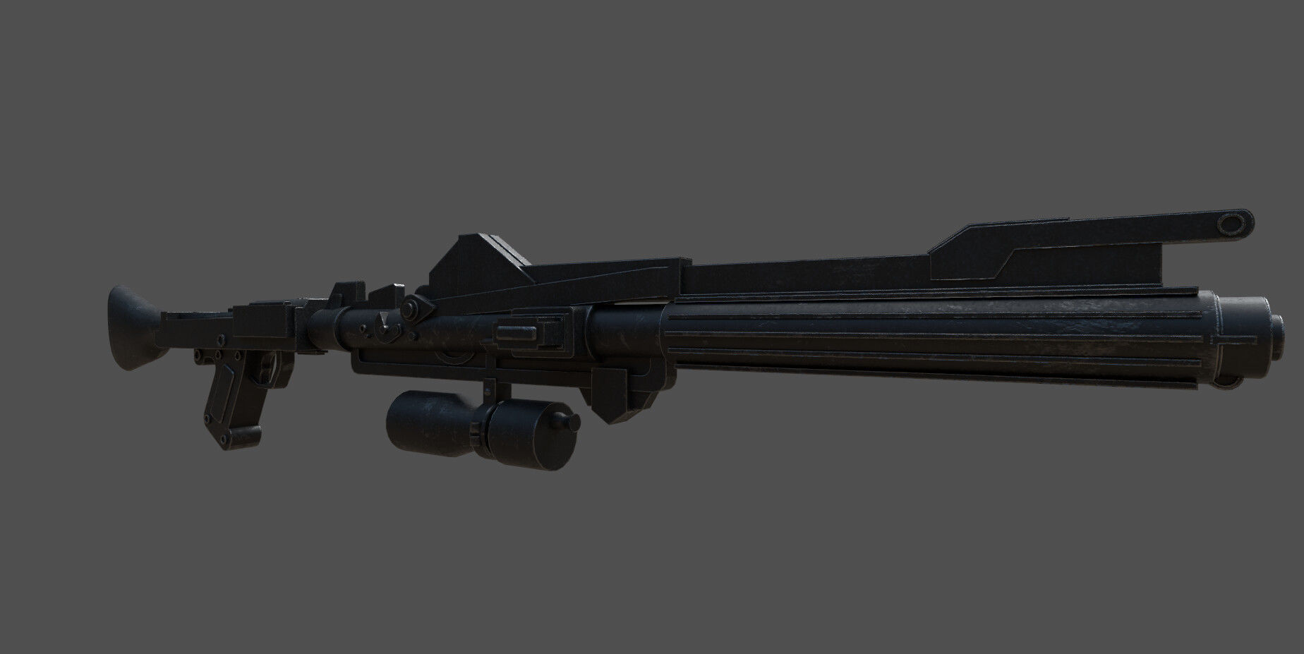 Blaster Rifle DC-15A 3D model_4