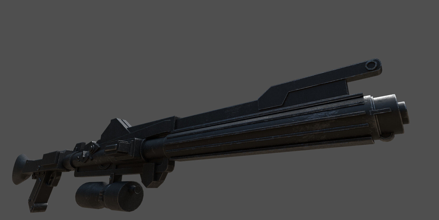 Blaster Rifle DC-15A 3D model_3