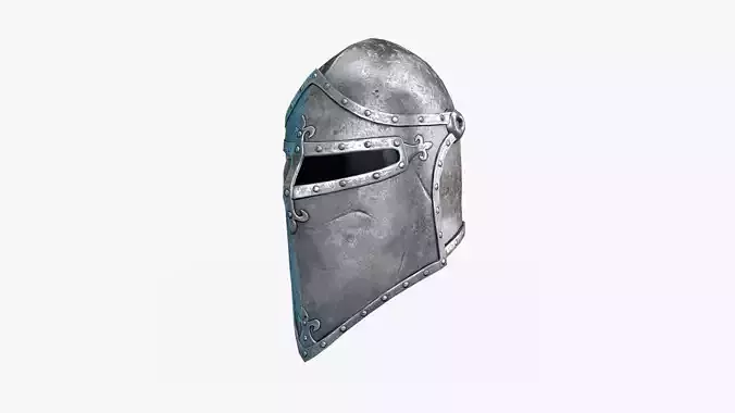 Medieval Knight Helmet