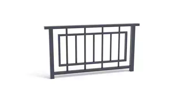 Street Fence - Bars