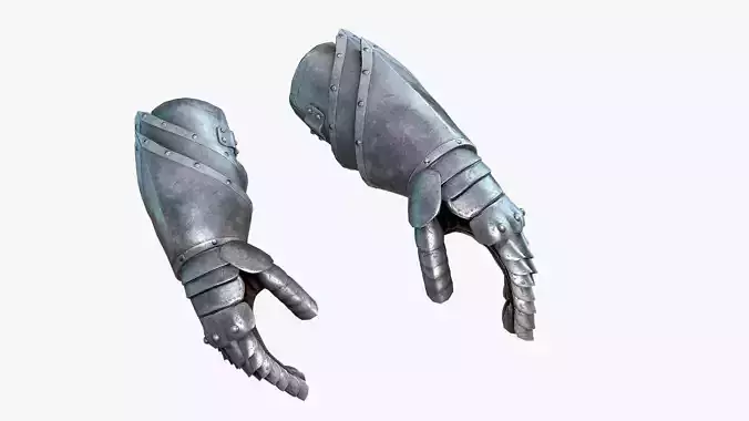 Medieval Knight Glove 