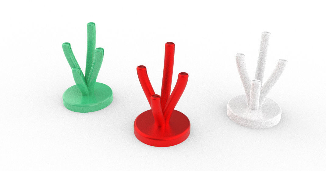 Business Card Holder 3D print model_1