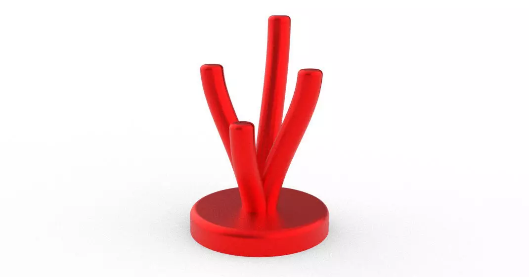 Business Card Holder 3D print model_0