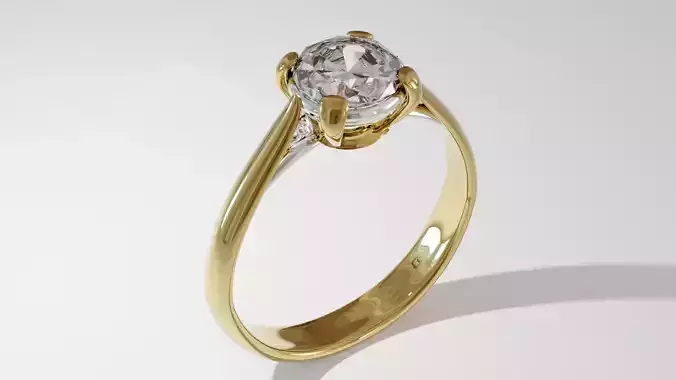 Diamond Ring - High Quality