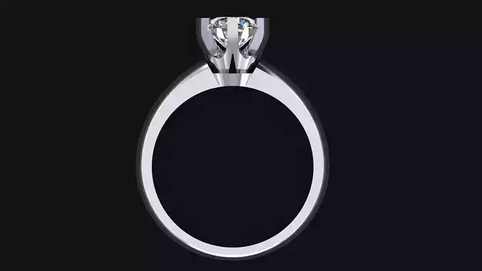 Tiffany Diamond Solitair Ring 