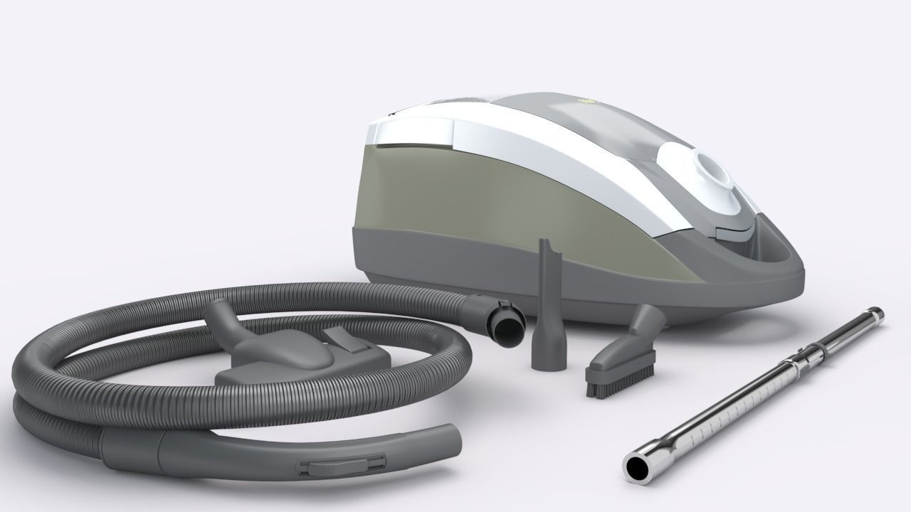 Vacuum Cleaner 7475 3D model_1