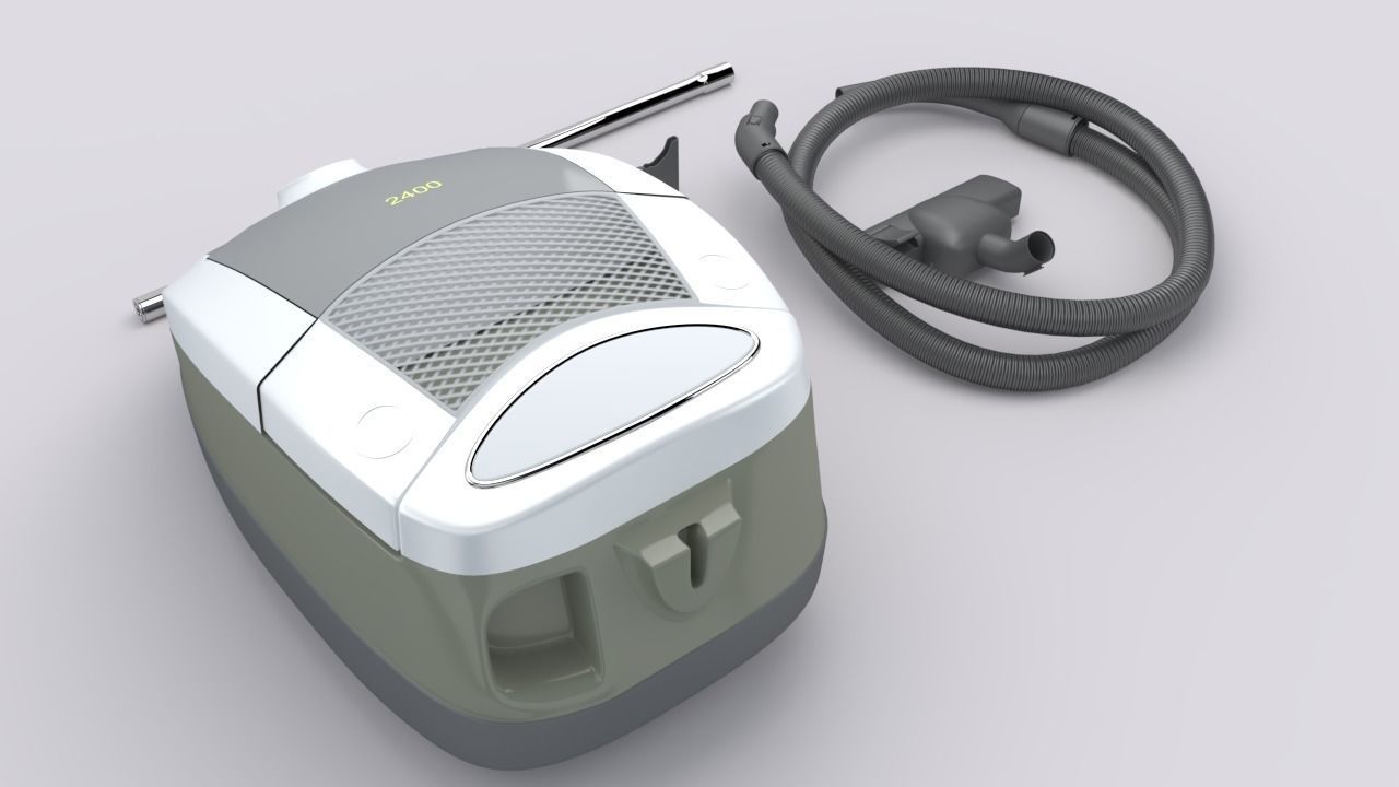 Vacuum Cleaner 7475 3D model_3