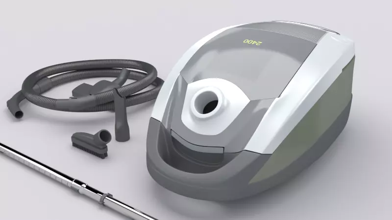 Vacuum Cleaner 7475 3D model_0