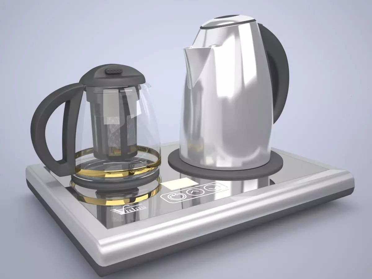 Tea Maker 2095 Free 3D model