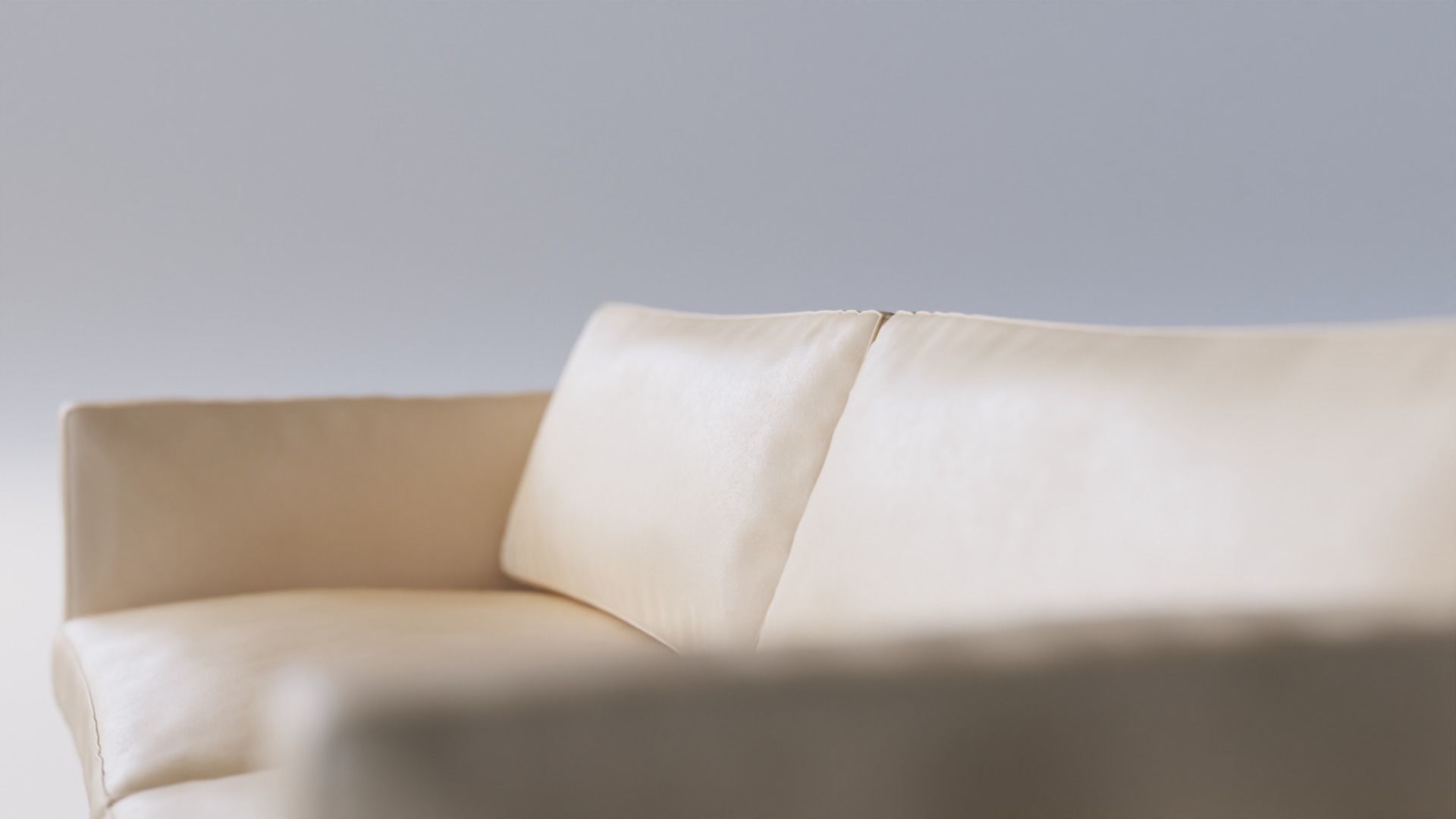 Modern Leather Sofa 3D model_6